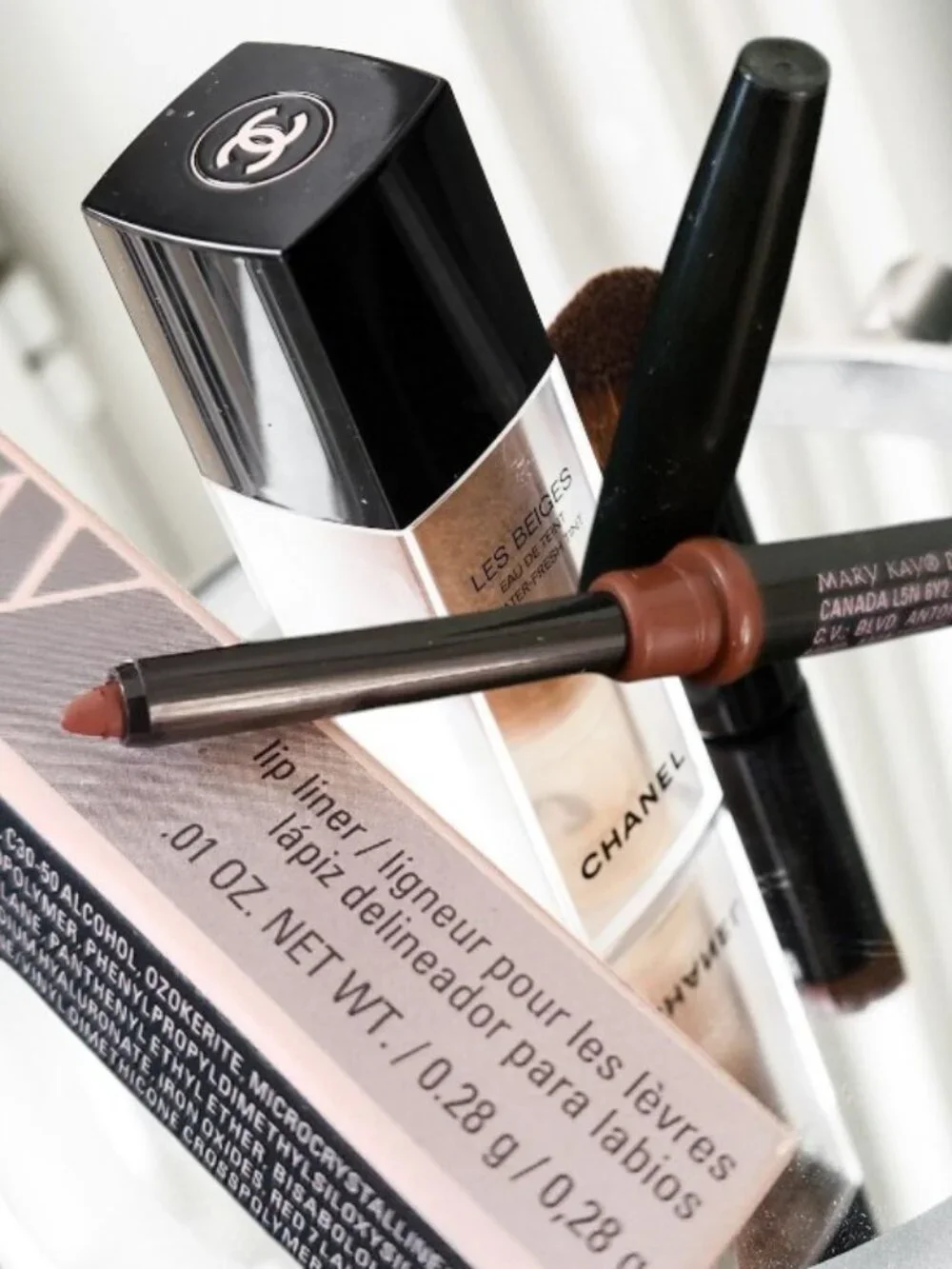 Mary Kay Cinnamon Retractable Lip Liner Pencil ✨NIB✨
